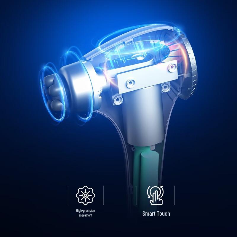 CLORIS Handheld Rechargeable Vibration Massager