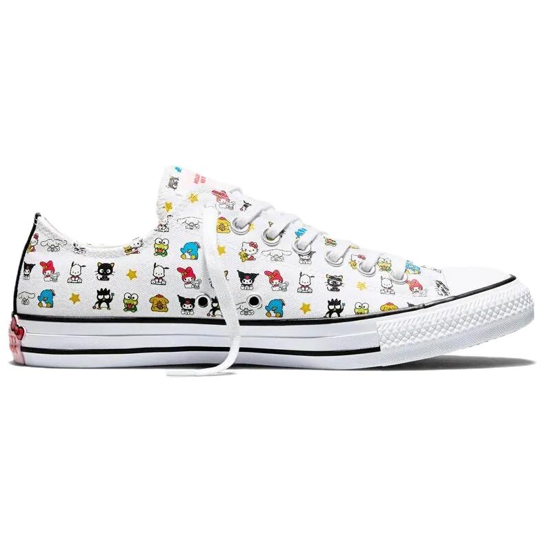 Hello Kitty X Converse Chuck Taylor 70 All-Star BFFS Unisex Sneakers White Black-Pink A17700C
