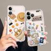 Hülle für iPhone 17 Pro Max 15 11 16 12 Mini 14 Plus 13 Pro 7 8 XR XS Max Air Weiche Handyhülle Strand Reisen