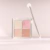 IPKN Flap One Face Palette Cheongdam Around 9.6g, 1 piece, mixed colors