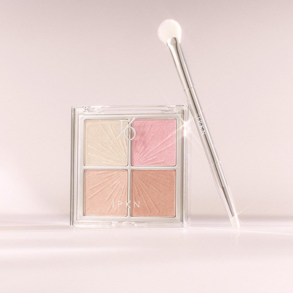 IPKN Flap One Face Palette Cheongdam Around 9.6g, 1 piece, mixed colors
