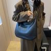 Korean Fashion Retro Armpit Large-capacity Bag Women's 2025 New Trend Foreign Style Tote Bag Versatile Shoulder Bag