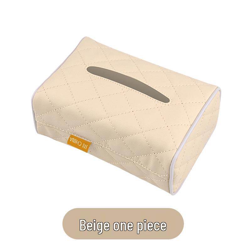 Car Seat Back Sun Visor Hanging Tissue Box Cover - Creative Auto Accessory