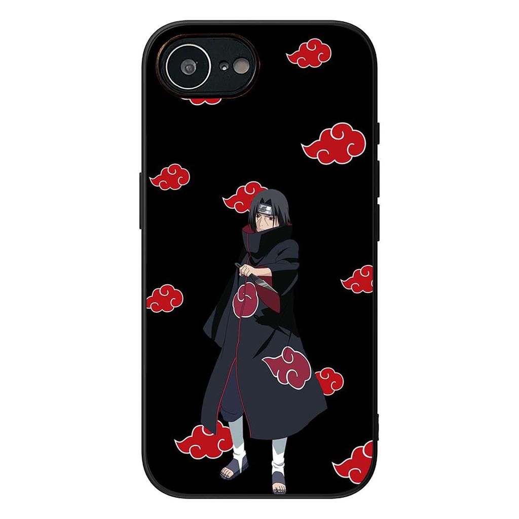 Akatsuki Narutos Itachi Uchiha Sasuke Pain Phone Case for Xiaomi Redmi Note 13 14 ProPlus Pro Plus 14C A4 13C Pro+ Note14 Cover