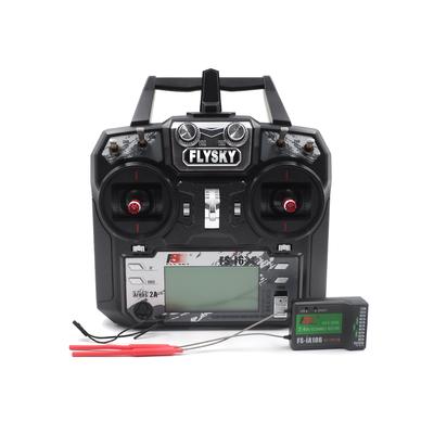 Flysky FS-i6X i6X 10CH 2.4GHz AFHDS 2A RC Transmitter With FS-iA10B Receiver for FPV RC Drone