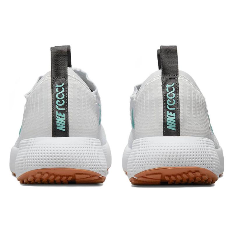 Nike React Escape Run Flyknit 'Platinum Tint Washed Teal' Women's Sneakers DC4269-004