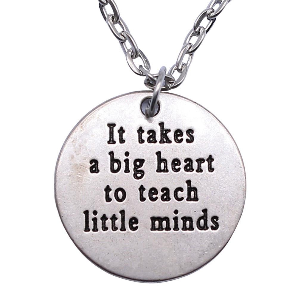 Necklace On The Neck 43cm Chain Round Tags Friendship Vintage Jewelry Supplies QN063