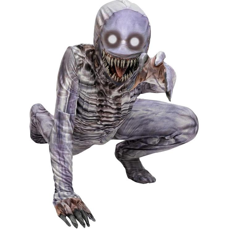 Scary Halloween Costumes for Kids, Kids Scary Costumes for Boys Girls Halloween Bodysuit Costume