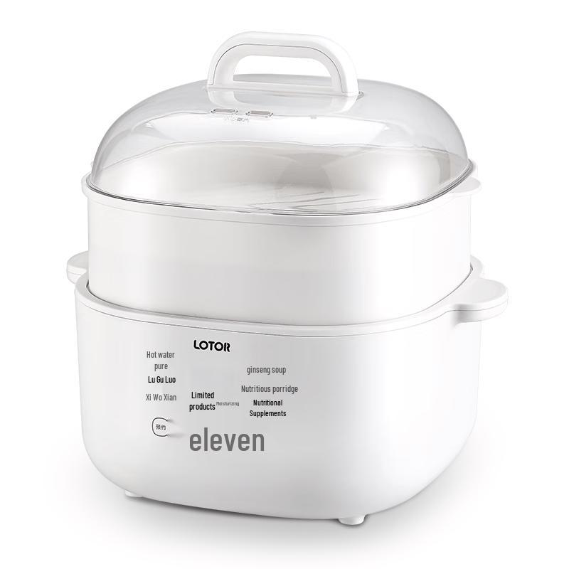 LOTOR Multi-Function Electric Stew Pot CN plug (adapter included)