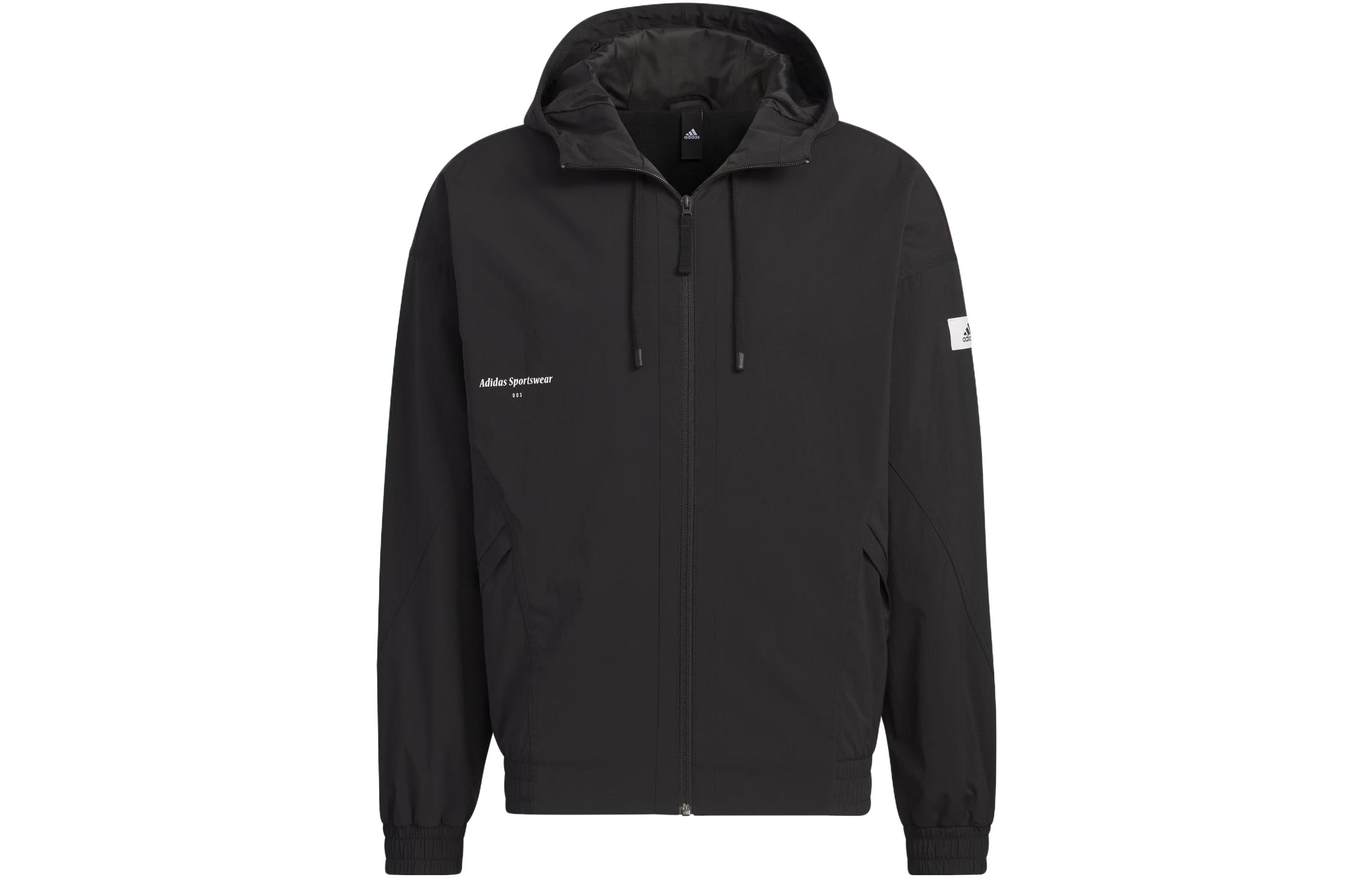 Adidas Lounge Jacket Men s Black IP4980 M