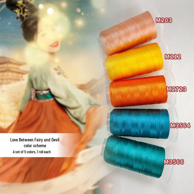 Morandi Multistrand Tassel Cord: Handwoven Bracelet, Rope, Necklace, Lanyard DIY Kit.