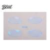 Fade-resistant Eye Shadow Patch Self-Adhesive Fast Makeup Stickers Waterproof Party Patch Glitter Fake for Festival Prom Smudge-proof