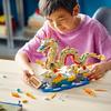 LEGO Festival Asiatic Dragon Norocos Jucărie Cadou Bloc Băieți Fete Copii 9 Ani O