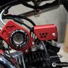 REVOLUTION Honda Dax 125 Aluminum Throttle Cover Set 2D Throttle Cover Set For HONDA DAX125 ST125 JB04 / (Blue)