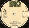 7inch Record STREETBAND  Toast GO325 Logo 1978 UK Rock Used