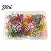 School Supplies for Kids 50PCS Cute Decorative Paper Clips Colorful Assorted Shapes Metal Bookmark Clips Journaling File Organizer Office And Novelty