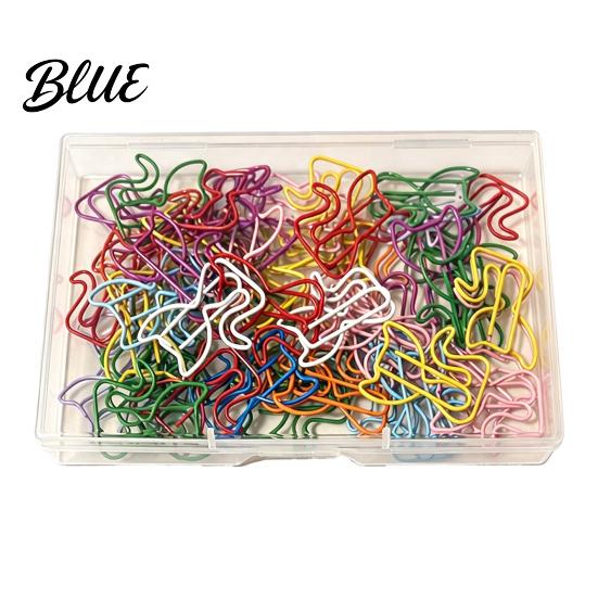 School Supplies for Kids 50PCS Cute Decorative Paper Clips Colorful Assorted Shapes Metal Bookmark Clips Journaling File Organizer Office And Novelty