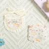 Pet Cute Dog Cotton Printed Small Bib Pet Saliva Towel Teddy Pomeranian Scarf Cat Jewelry Dog Supplies