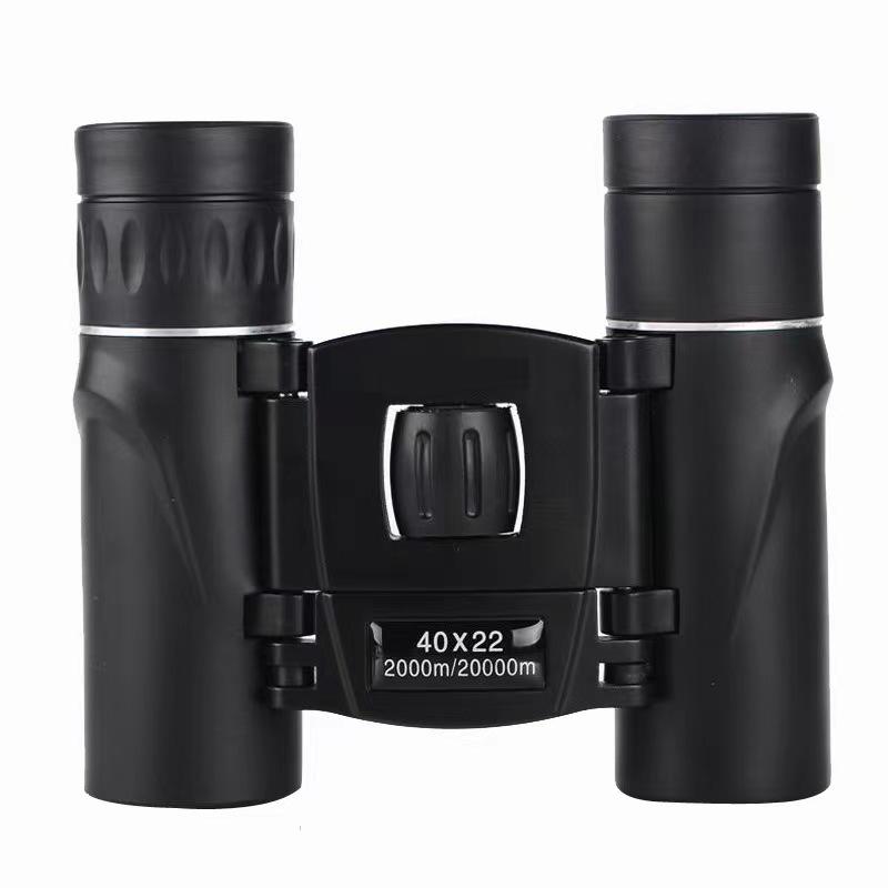 High Magnification HD Mini Outdoor Binoculars 8x21/40x22/100x22 with Phone Clip