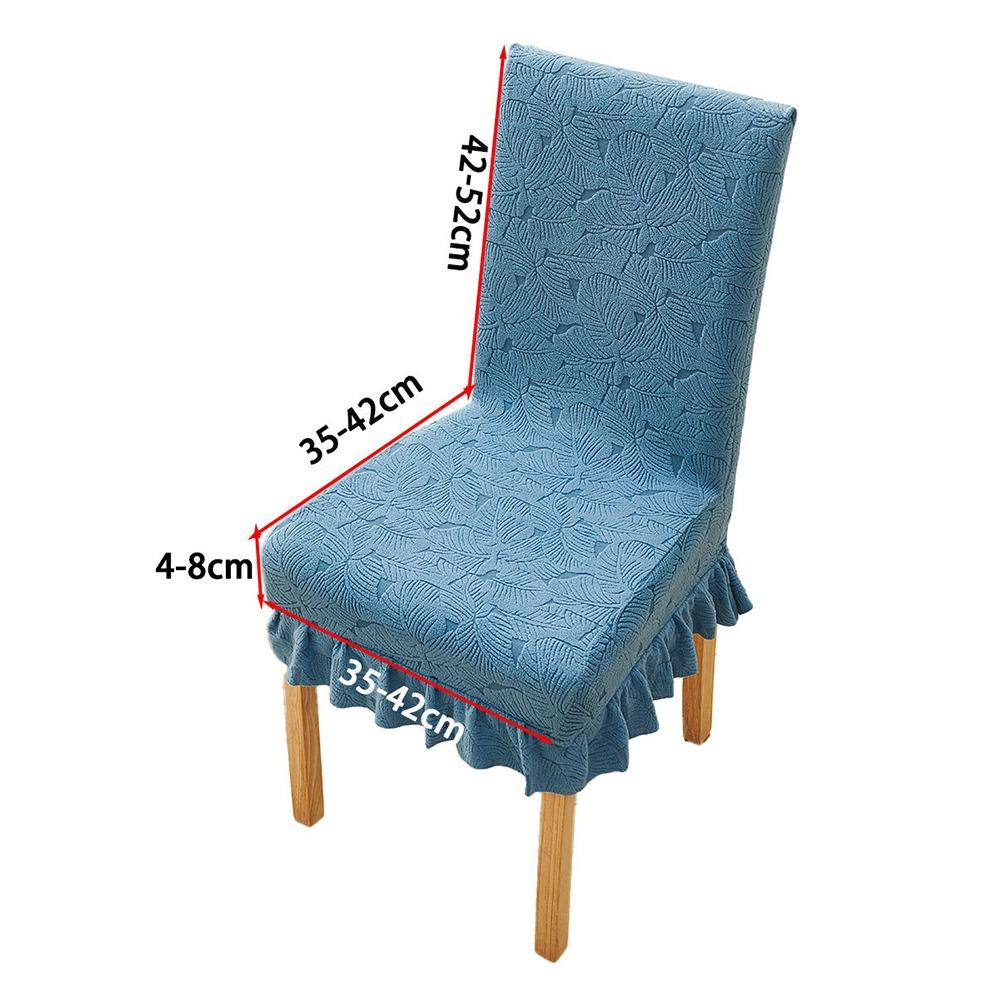 1Pcs Soft Elastic Stool Slipcover Removable One Chair Cover Universal Chair Cover  for Home Kitchen