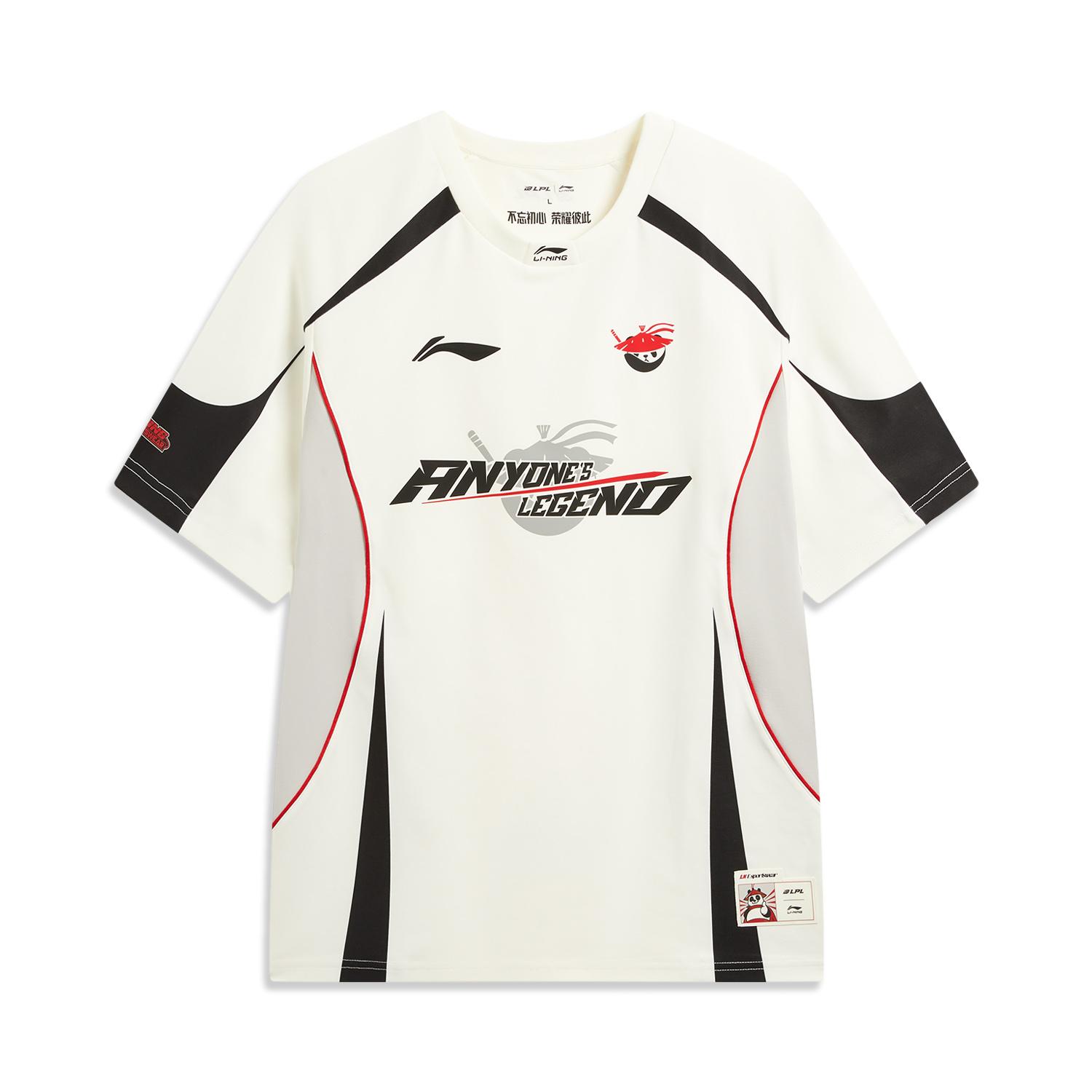 Li Ning x LEAGUE OF LEGENDS T Shirt Men s AHSW697-1 3XL