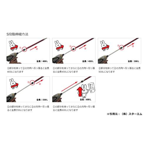 Star-M Telescopic Socket Nobiru L 5012L
