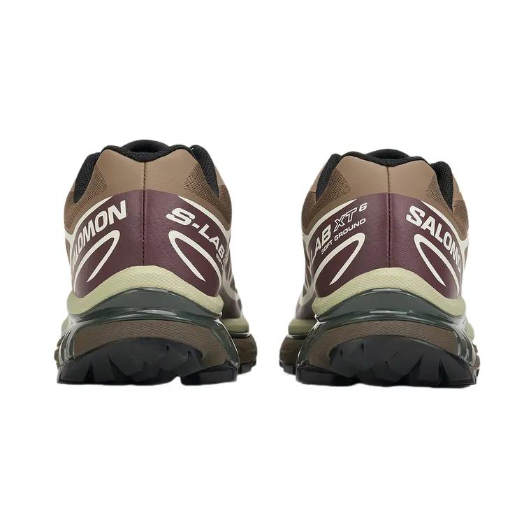 Salomon XT-6 'Walnut Huckleberry' (Unisex) Walnut / Huckleberry Running Shoes L49209700