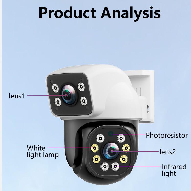Abu Lion 4G HD Outdoor Monitoring Camera with Night Vision & Visual Talk