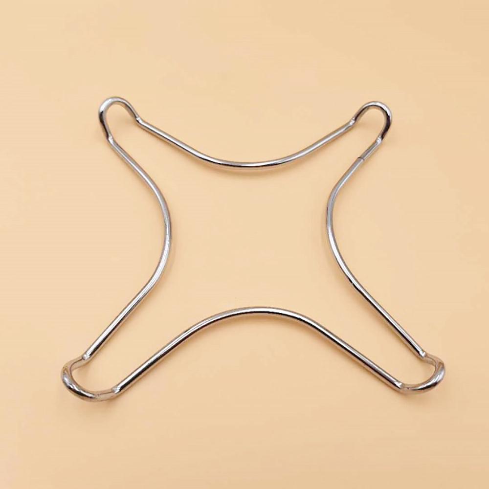 Camping Supplies Heat Diffuser for Gas Hob Pot Stand Pans Rack Gas Cooker Rack Iron Stove Ring