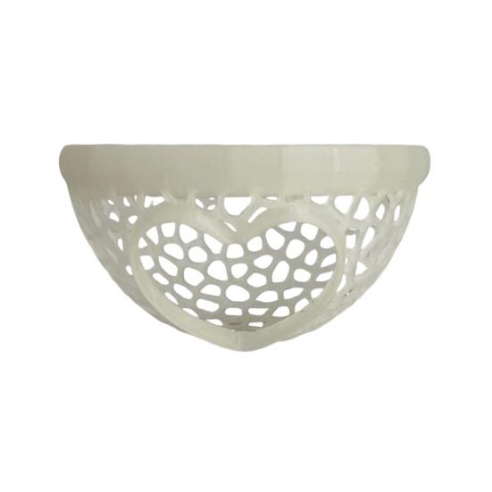 Plovoucí Betta Ryba Lounge Duté Srdce Rybí Odpočinkové Stanoviště Jeskyně Úkryt Hračka Úkryt Obohacení Akvarijní Dekorace Akvarijní Příslušenství