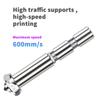 For Anycubic Kobra 3 Max Hotend 0.4 0.6 0.8mm Combo Quick-Swap Integrated Hardened Steel Nozzle