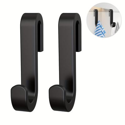 Mehrzweckhaken Silikon Duschkabinentür Rückhaken Hängeregal Kleidung Mantel Hut Handtuchhalter Aufbewahrungshaken Badezimmerzubehör