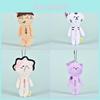 Llavero de Peluche Yukio Ugly Doll con Diseño de Animal Abstracto Para Coleccionistas