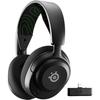 Wireless Gaming Headset - STEELSERIES - Arctis Nova 5X - Black - ClearCast 2.0 - 36 Hour Battery Life
