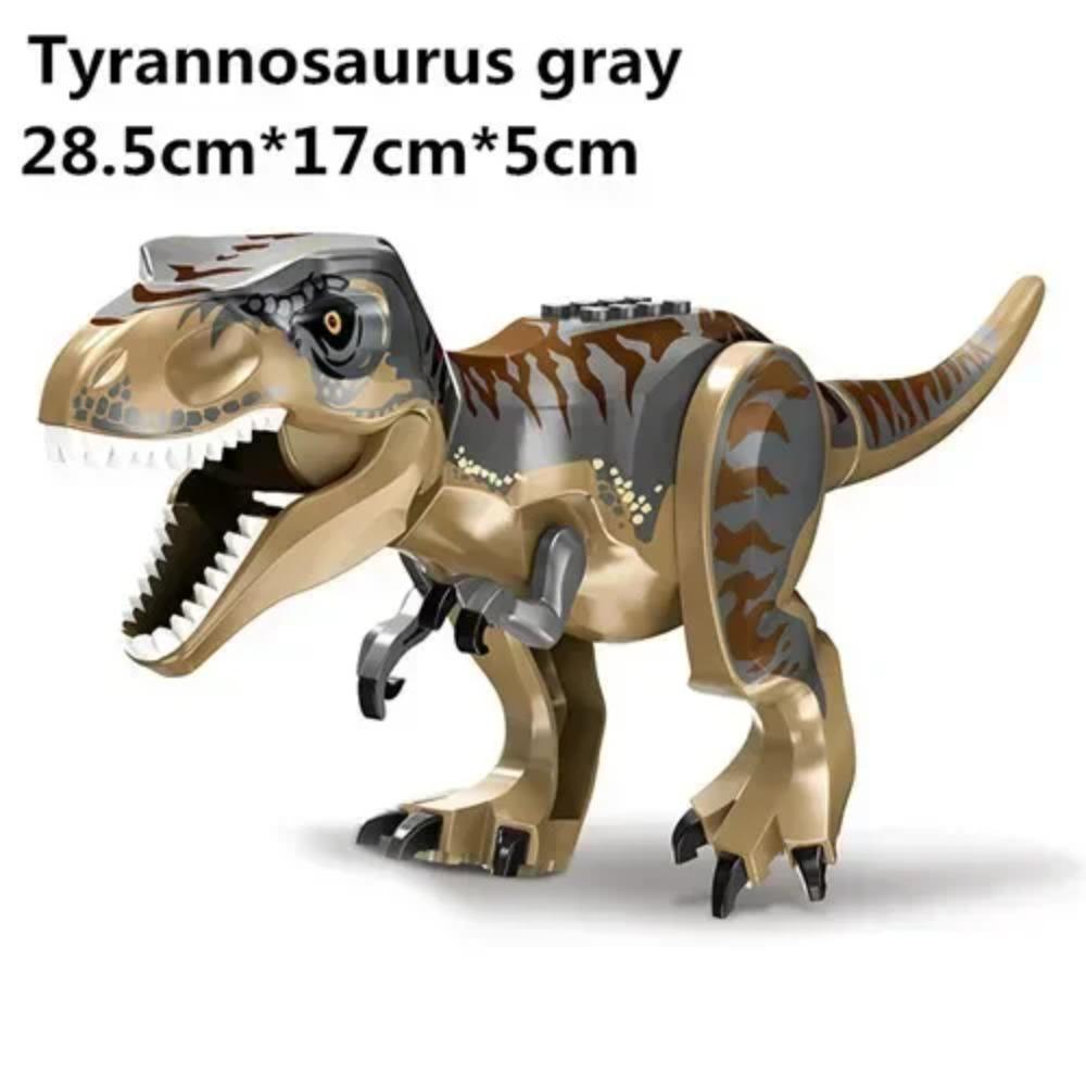 59 Types Big Size Jurassic World Park Dinosaurs Figures Bricks Assemble Building Blocks Toys Tyrannosaurus Rex For Children Gift