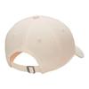 Nike Besticktes Logo Baumwoll-Baseballkappe Unisex Hüte Beige FB5368-838