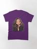 Selena Gomez Inspired Rare Poster Classic T-Shirt
