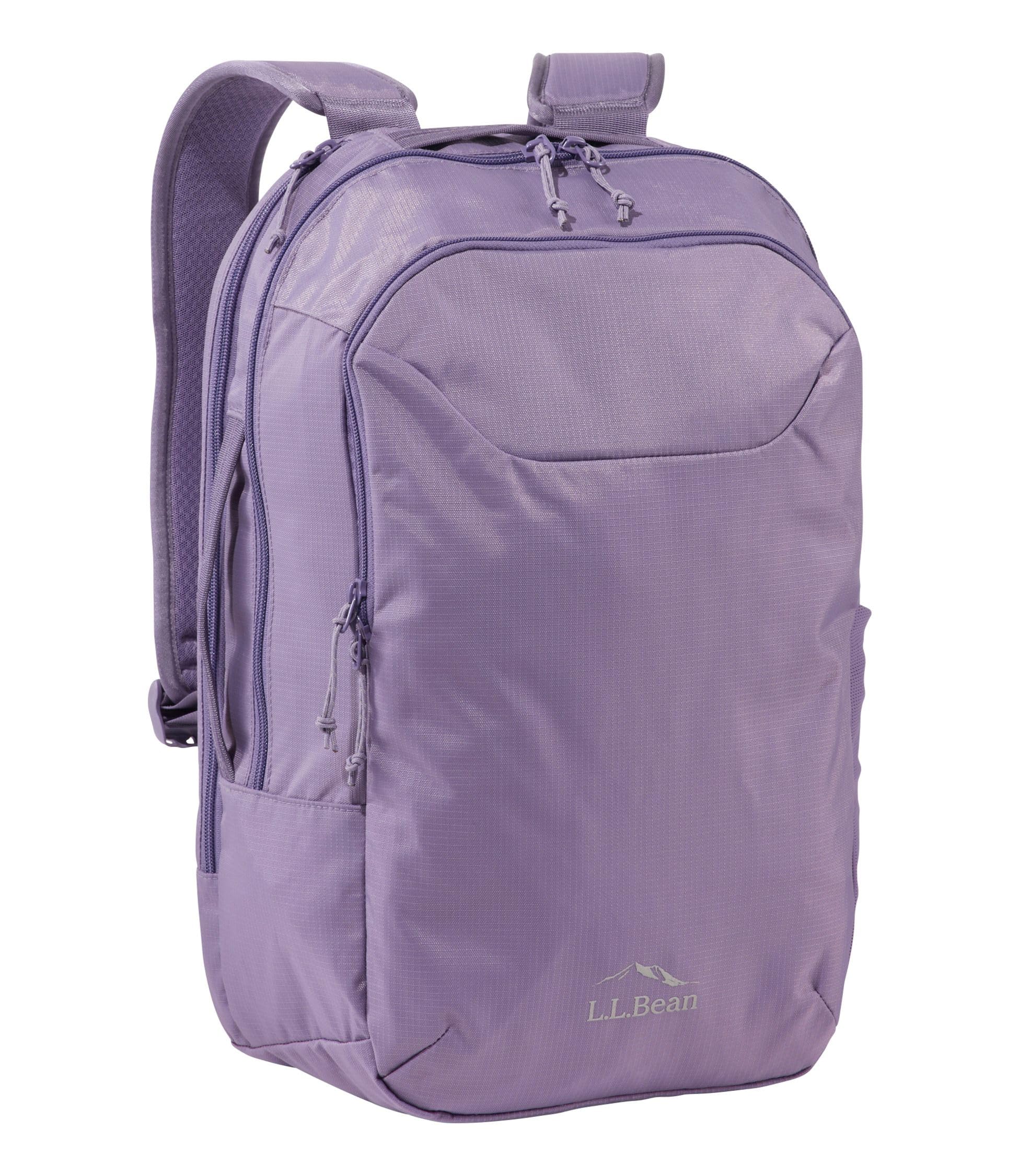 

[L.L.Bean] Comfort Carry Laptop Pack, 24L, One Size Fits All, Rustic Purple, 1000259648