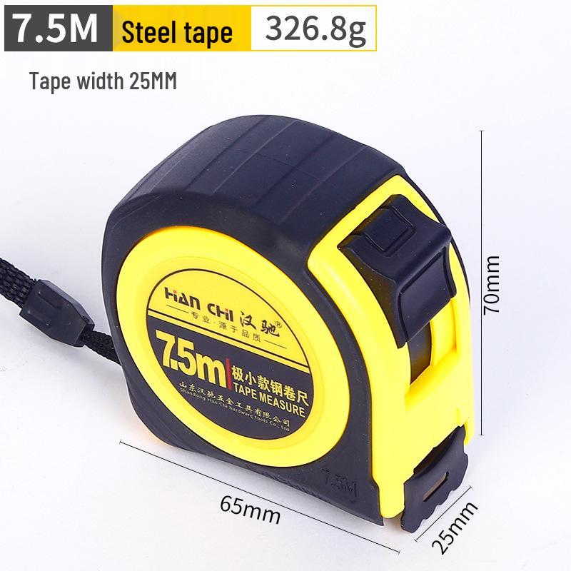 Drop-Resistant Steel Tape Measure - 3m, 5m, 7.5m, 10m for Household Masonry Measurement