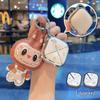 High-End Wuling Bingo & Baojun Kiwi EV Key Cover - Full Coverage Clear Sky Buckle Shell