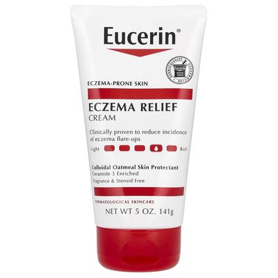 Eczema Relief Cream, Fragrance Free, 141G(5Oz)