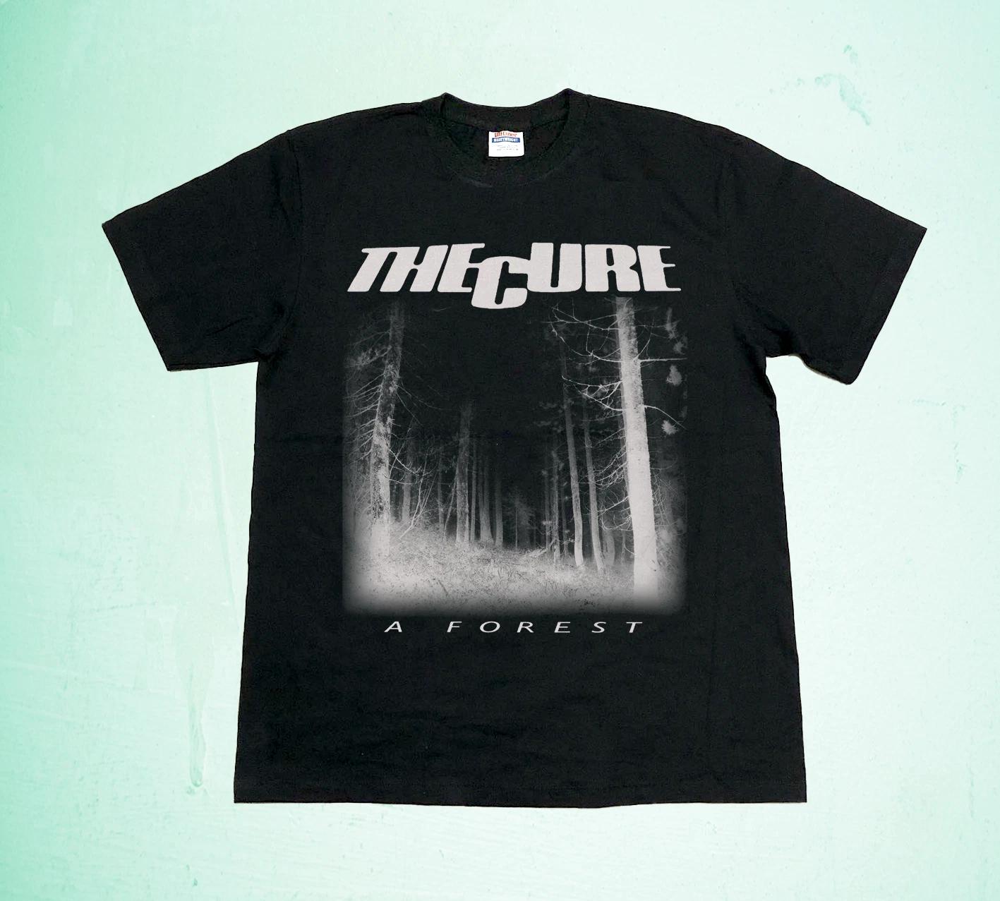 The Cure  A Forest - T-Shirt 2XL
