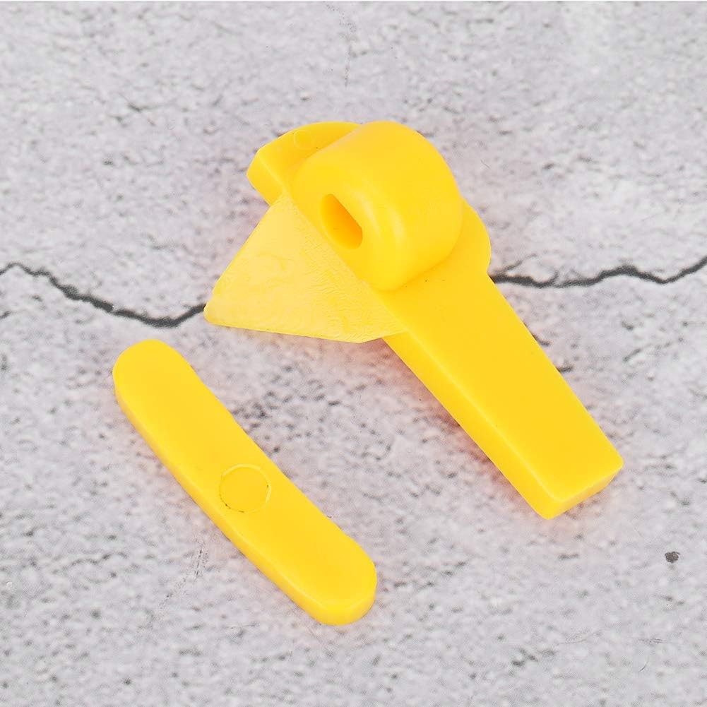 Qiilu Tire Machine Rim Protector, 20pcs Tyre Tire changer Mount Demount Head Duck Head Insert Rim Protector Tire Machine Accessories