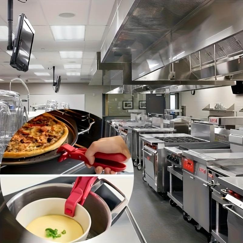 Silicone Tray Bowl Picker Dish Clamp Lifting Plate Clamp Hot Dish Non Slip Anti-scald Clip To Take Kitchen Utensils Gadgets