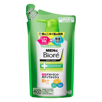 Kao Men's Biore Medizinisches D Duschgel Hautpflege Nachfüllpackung