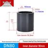 black socket dn80