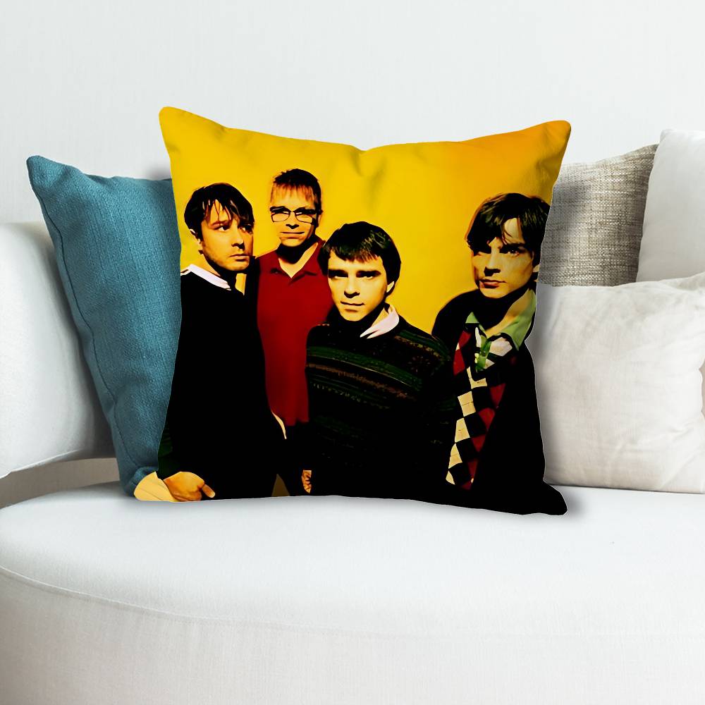 Rock WWeezer Pillow Cases for Bedroom Living Room Sofa Home Decor Polyester Cushion Cover with Zipper
