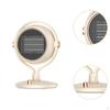 Electric Space Heater Compact Indoor for Living Room Home Office Desk Desktop