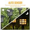 Solar  Street  Light Color-changing Light Ground Lawn Landscape Courtyard Night Light Garden