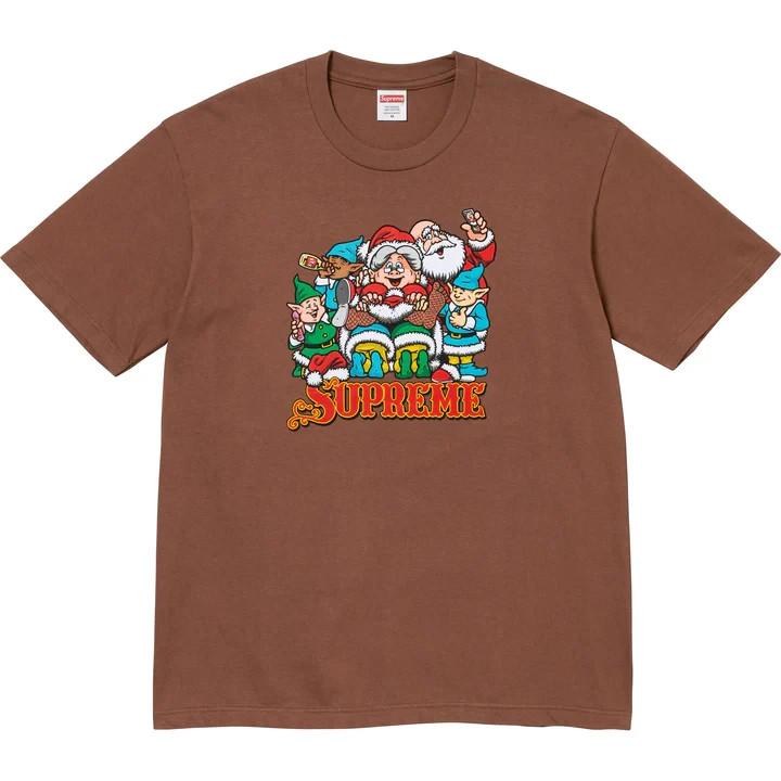 Supreme Naughty Tee Brown XL